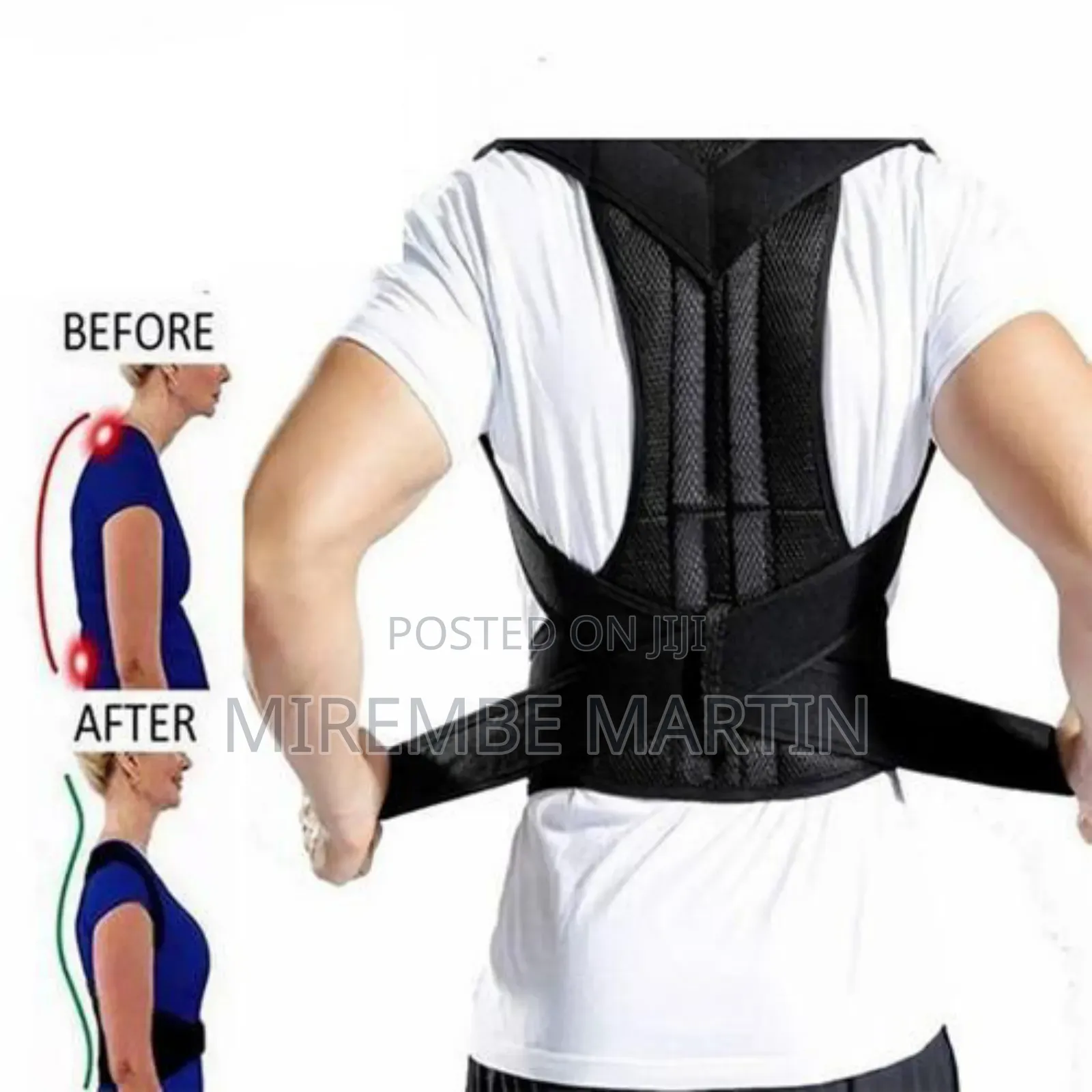 Posture Corrector Scoliosis Back Brace Spine Corset