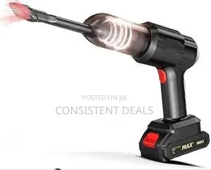 Portable Handheld Vacuum Cleaner With Rechargeable Battery