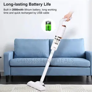 Wireless Rechargeable Vacuum Cleaner