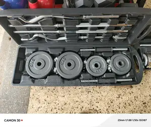 55kg Adjustable Dumbell Set