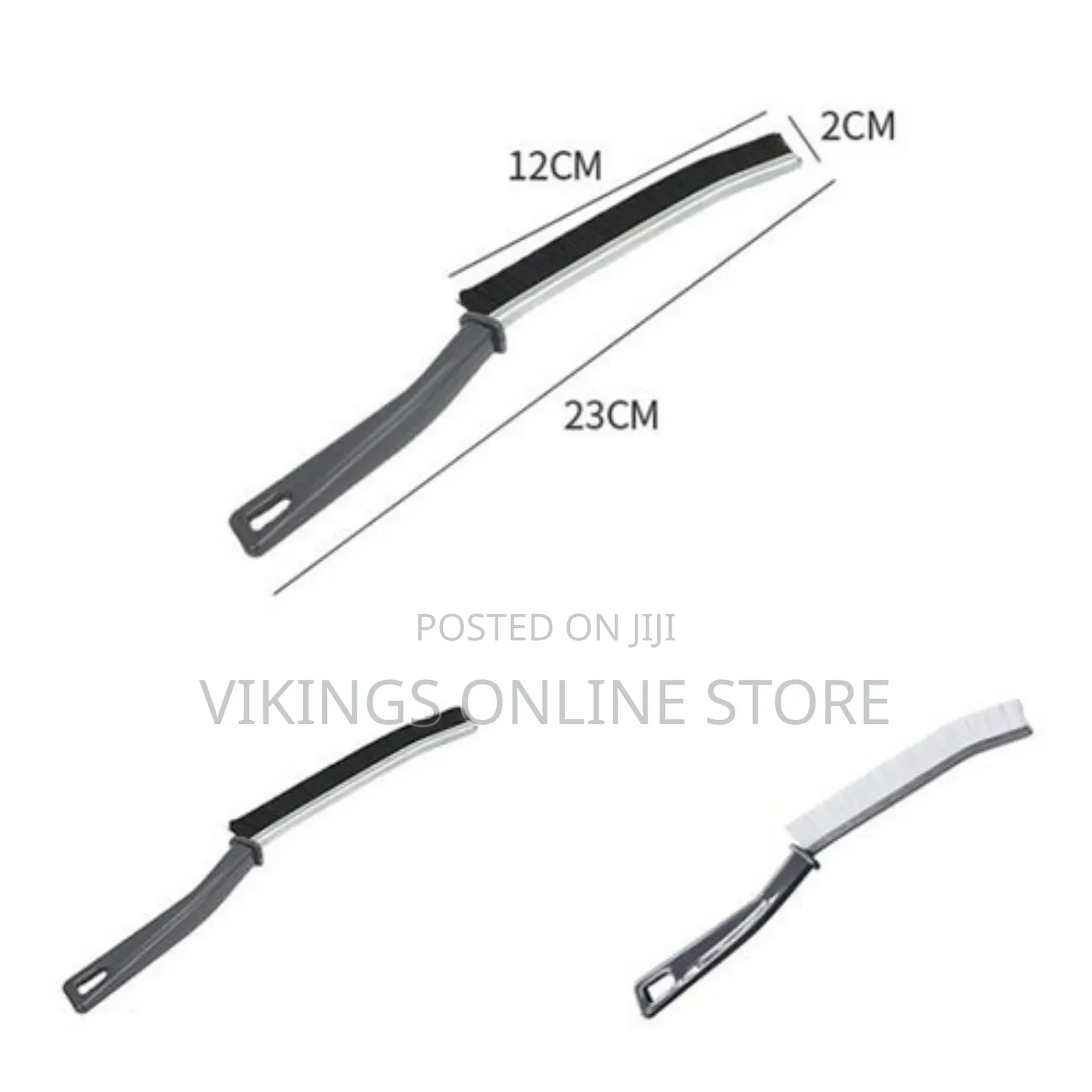 Window Crevice Groove Cleaning Brush
