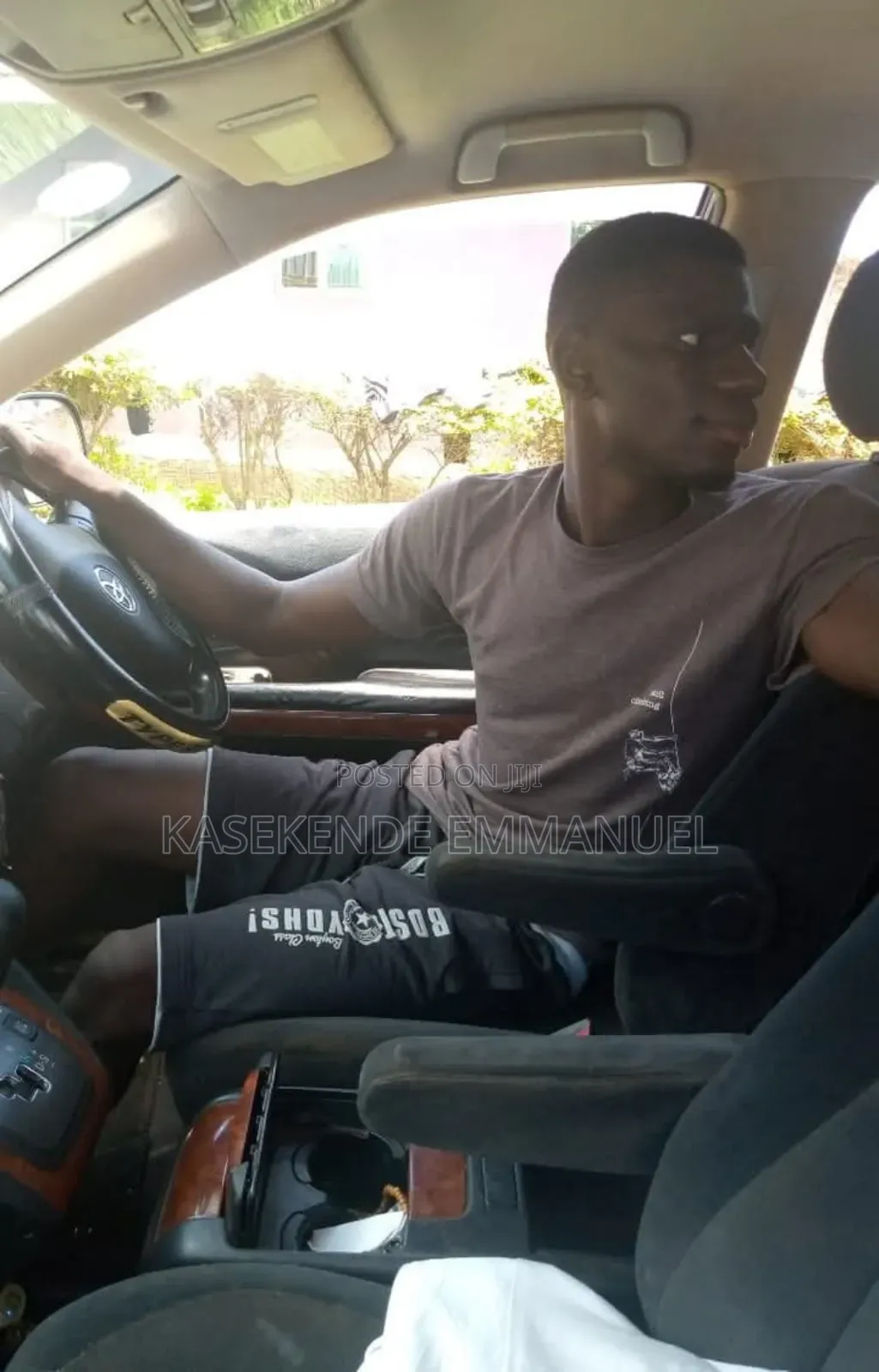 A Senior Driver