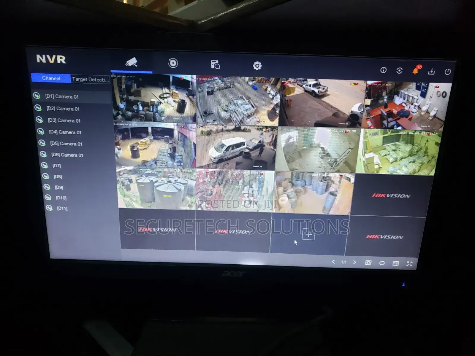 Access Control CCTV Systems Installations