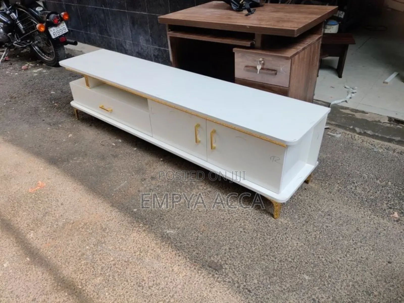 Tv Stand White