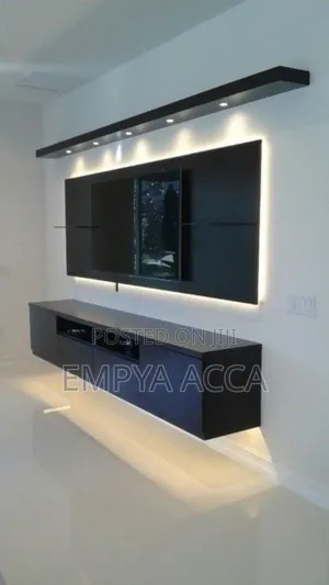 TV Stand BLK
