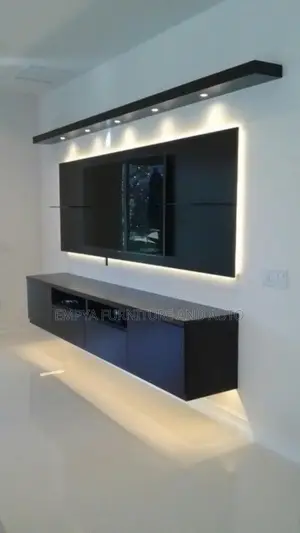 TV Stand BLK