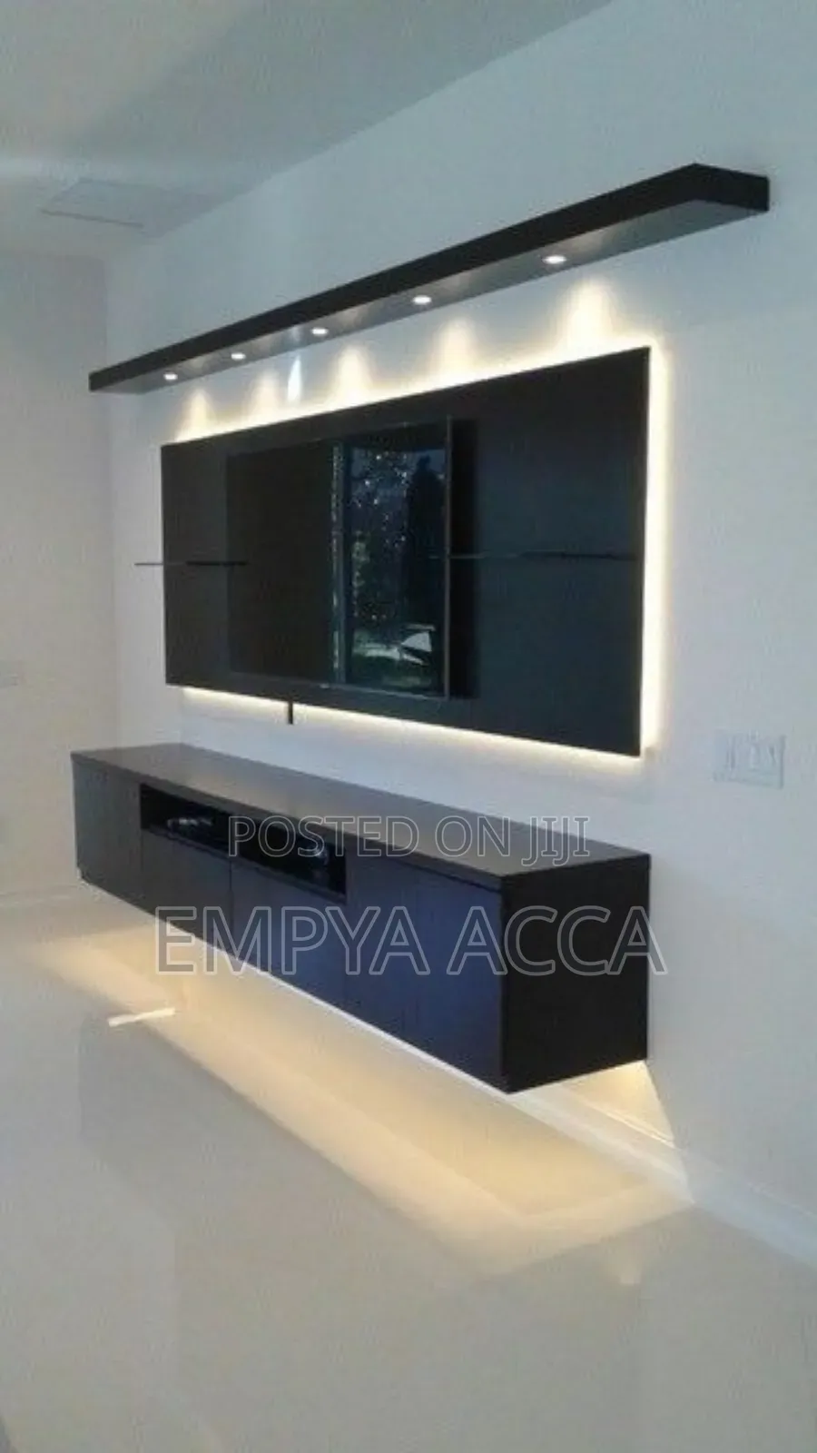 TV Stand BLK