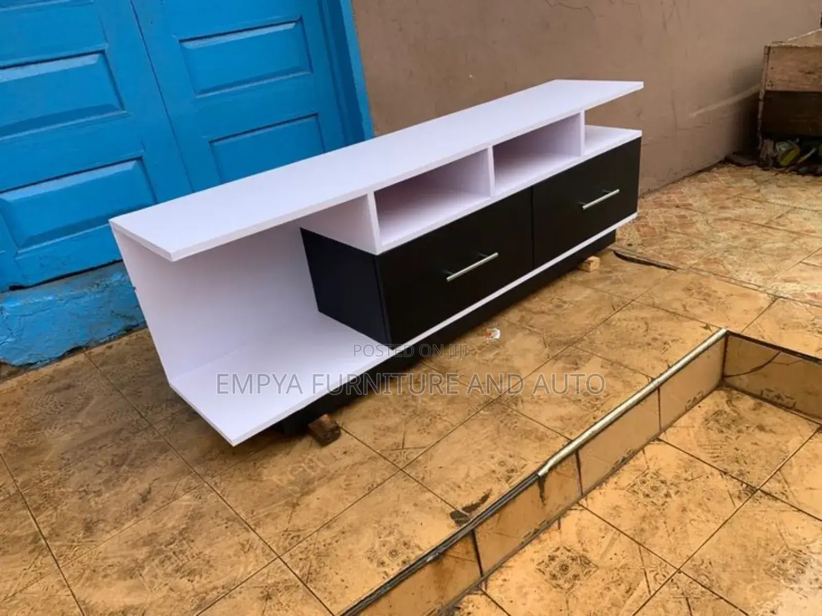 TV Stand BLK and Hh
