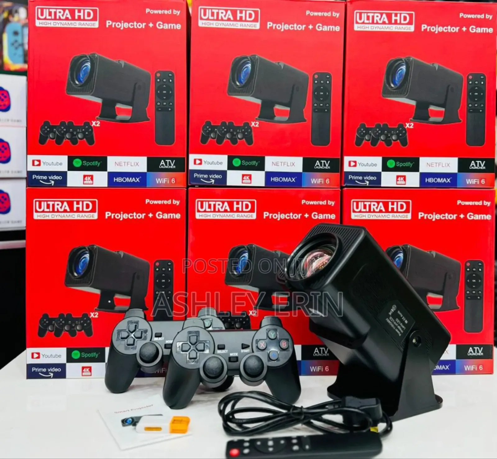 Projector+Game Ultra HD
