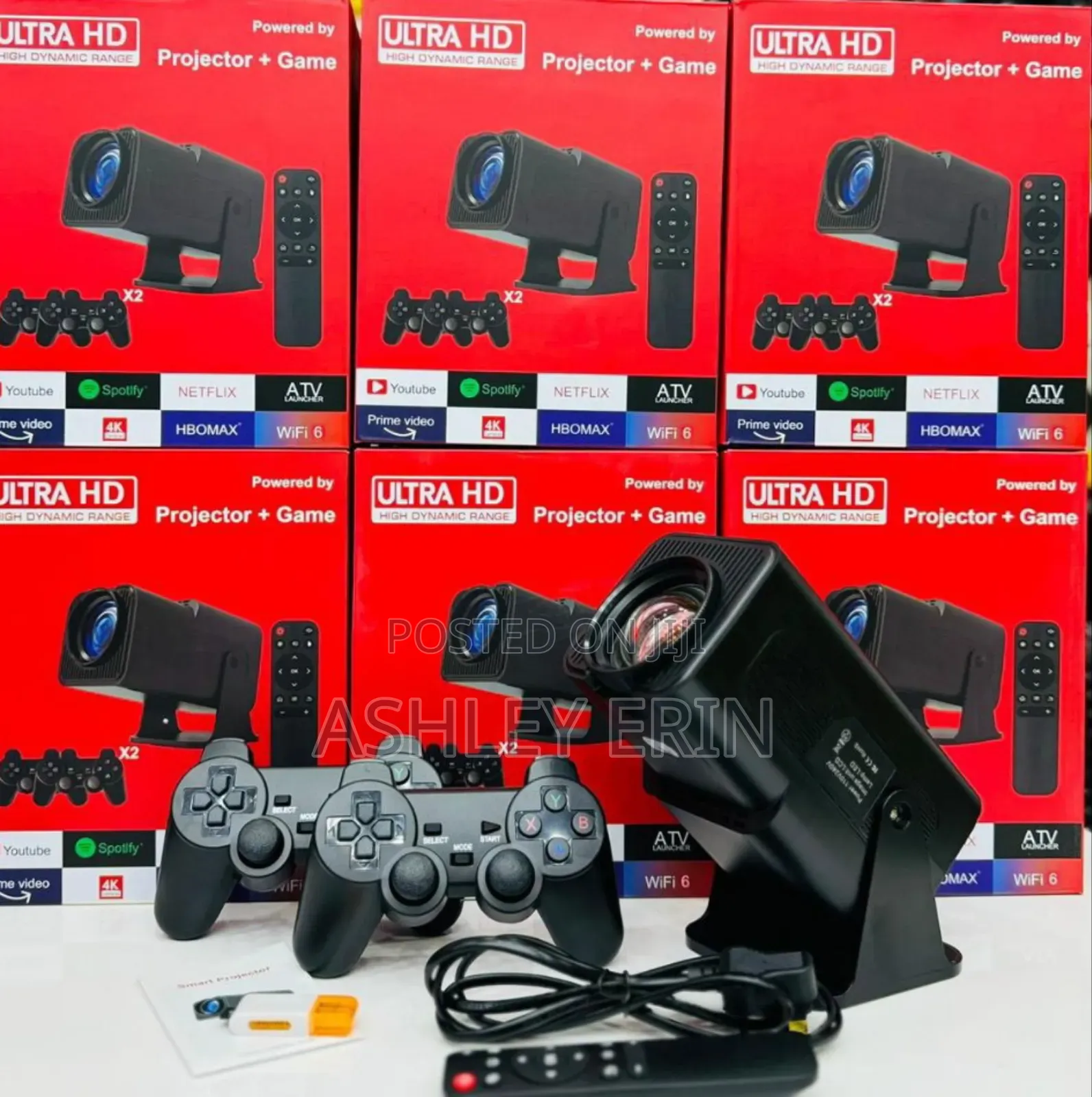 Projector+Game Ultra HD