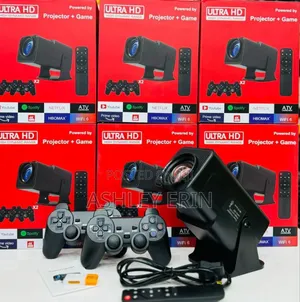 Projector+Game Ultra HD