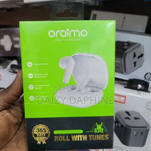 Pure Bass Oraimo Airbus/ Wireless Airpods Oraimo