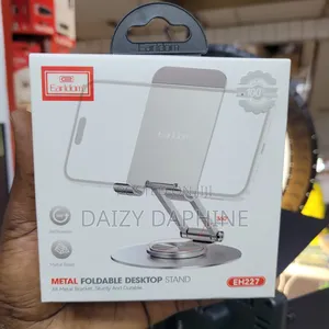 Earldom Aluminum Foldable Phone Stand