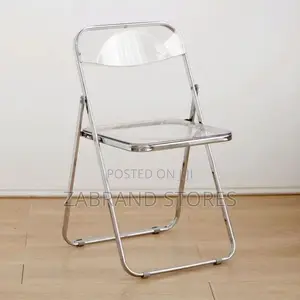 Acrylic Foldable Chair
