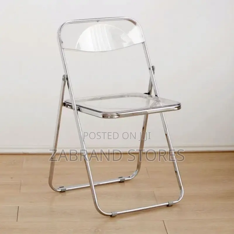 Acrylic Foldable Chair