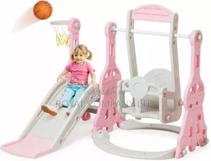 Kids Swing and Slide Set