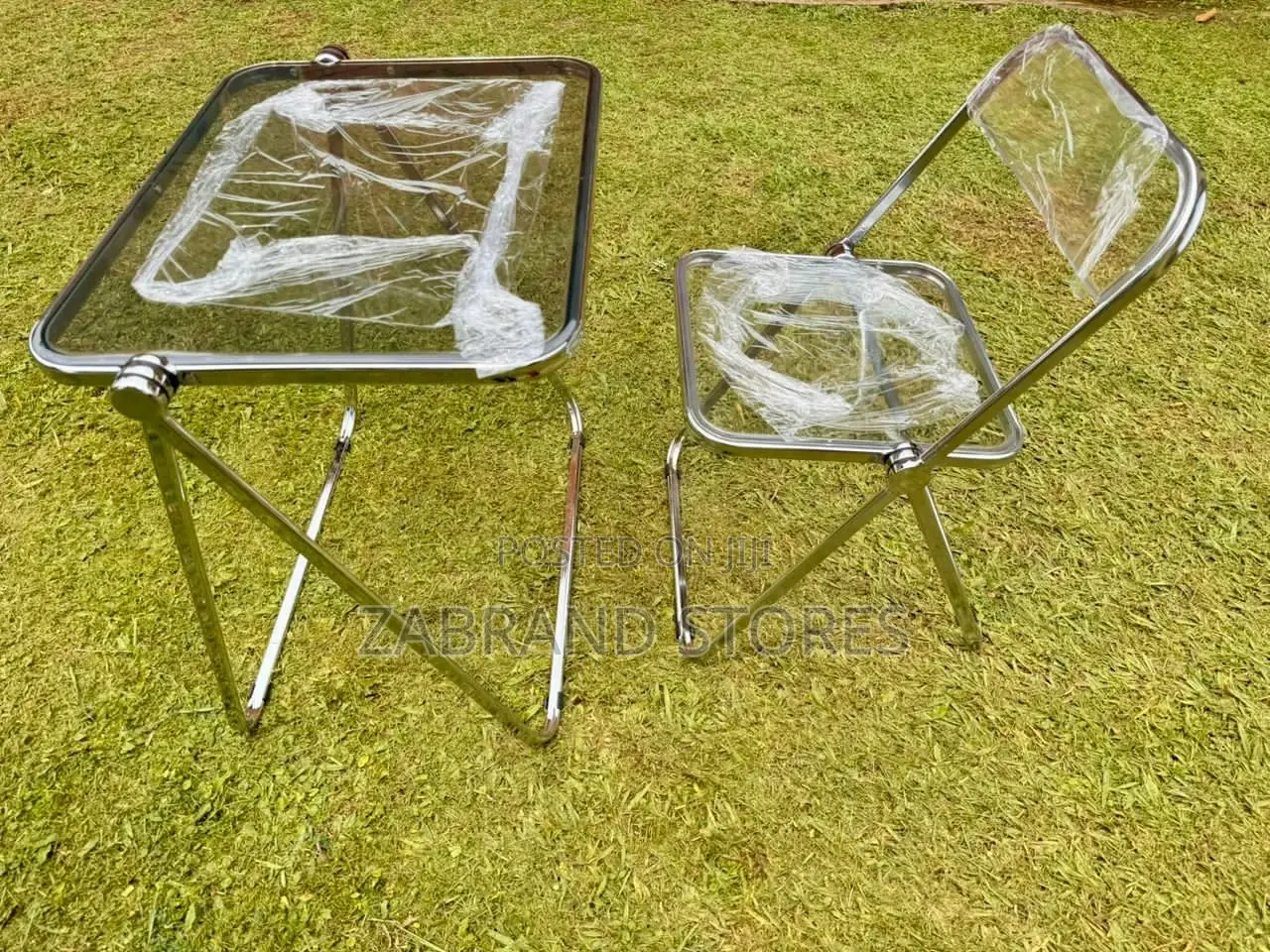 Foldable Chair and Table Set