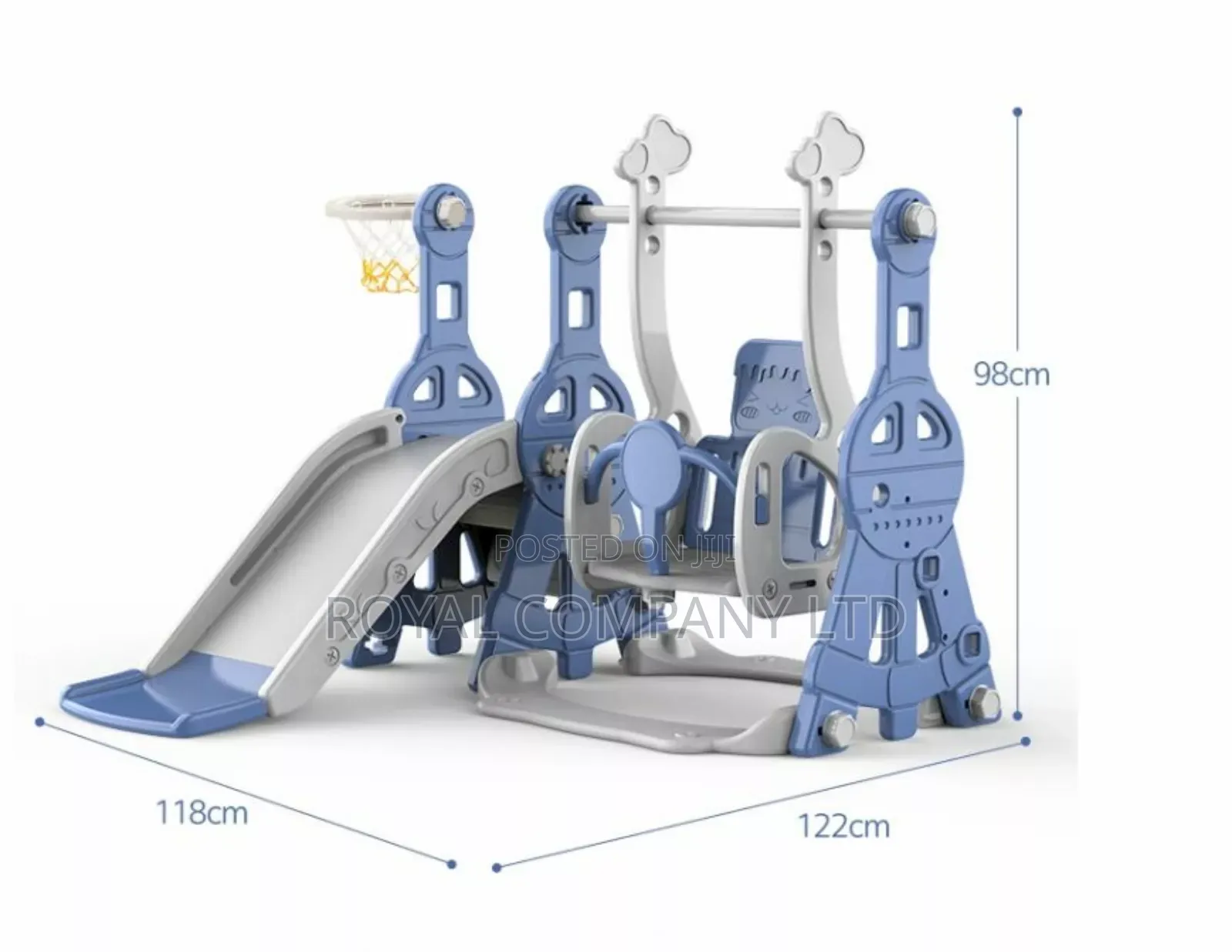 Toddler Swing and Slide Set