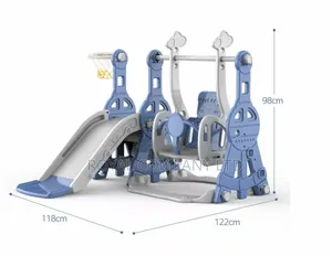 Toddler Swing and Slide Set