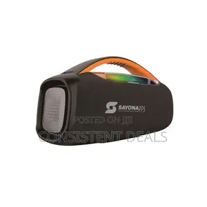 Sayona Boom Box Party Speaker 12000w