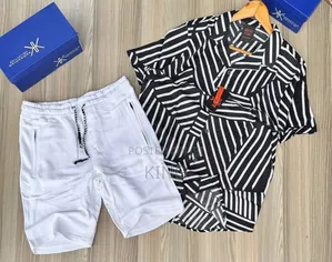 Gentle Vintage Set. Shirt/Short