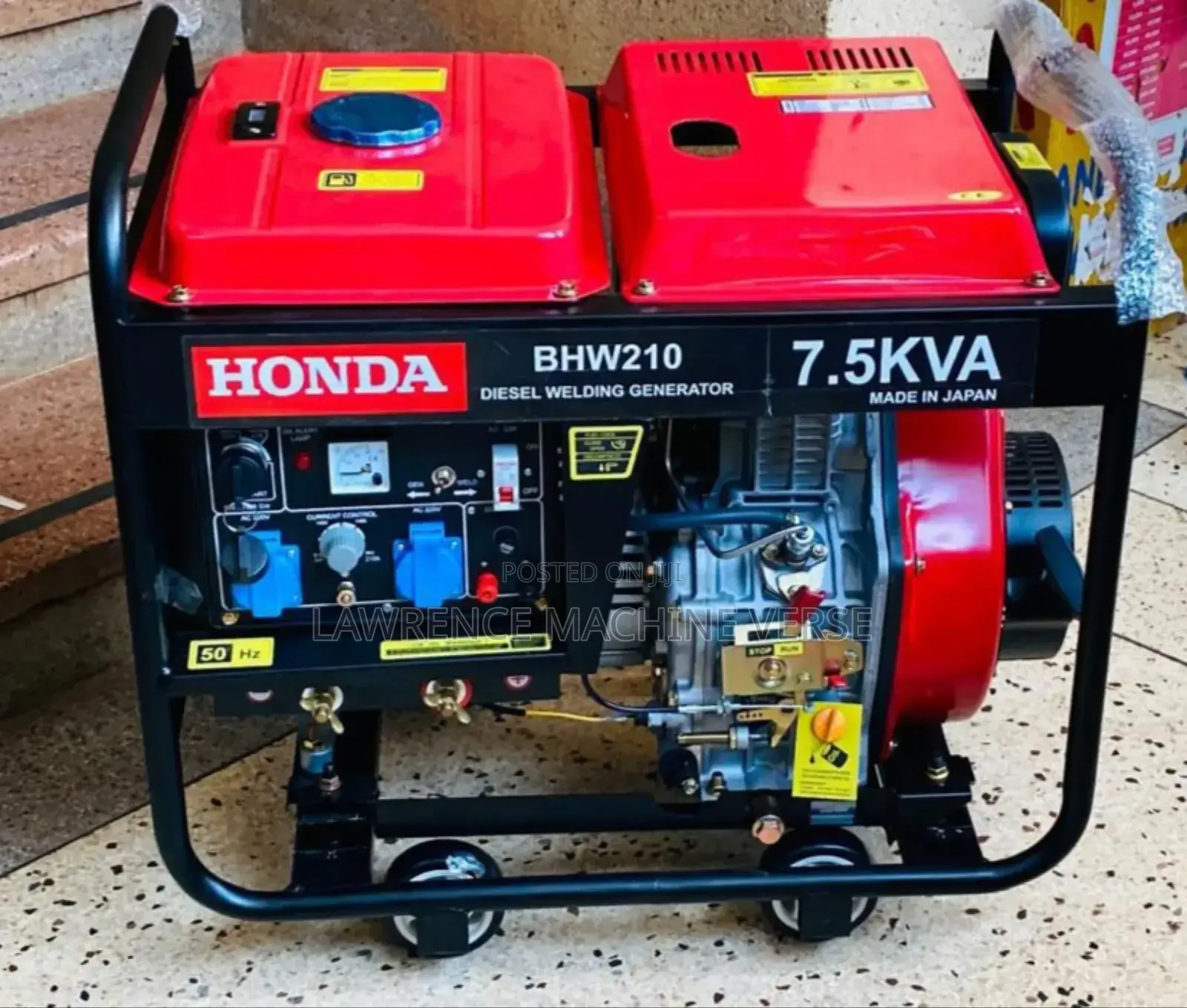 Honda Diesel Welding Generator 7.5kva