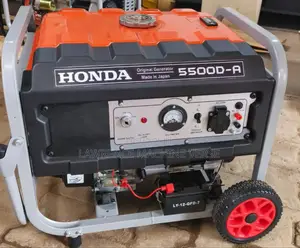 Honda 5500-a Gasoline Generator 8HP