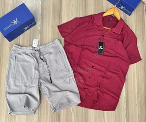 Honour Vintage Set. Shirt/Short