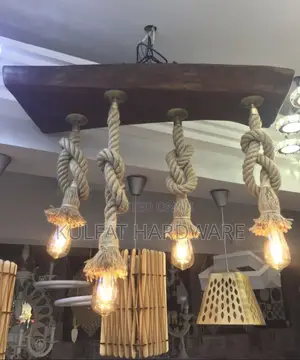 Jute Natural Fabric Rope