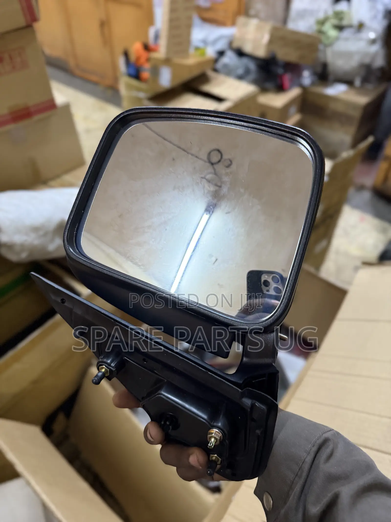 Hiace Drone / Cube 2005 - 2018 Side Mirror