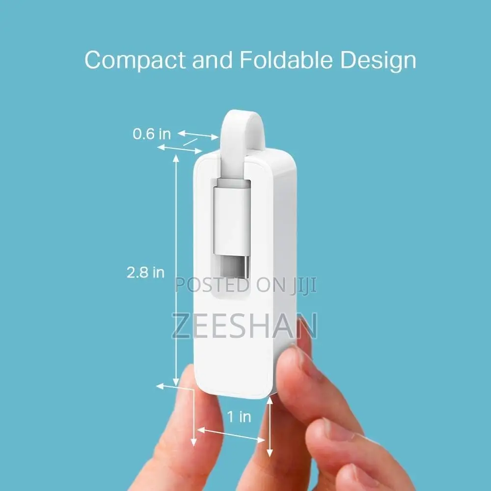 Tp-Link Ue300c Usb C to Ethernet Adapter, Usb 3.0 Type-C To