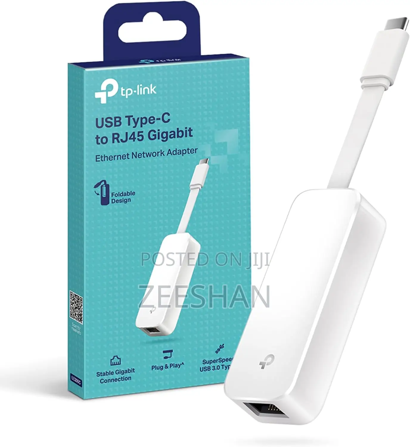 Tp-Link Ue300c Usb C to Ethernet Adapter, Usb 3.0 Type-C To