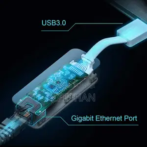 Tp-Link Ue300 Usb 3.0 to Rj45 Gigabit Ethernet Network Adapt