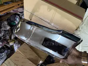 Hilux Revo Rear Bumper Side Chrome