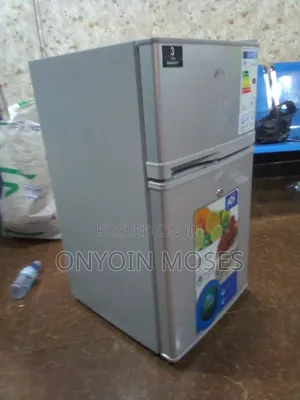 New ADH 120L Fridge With Double Door
