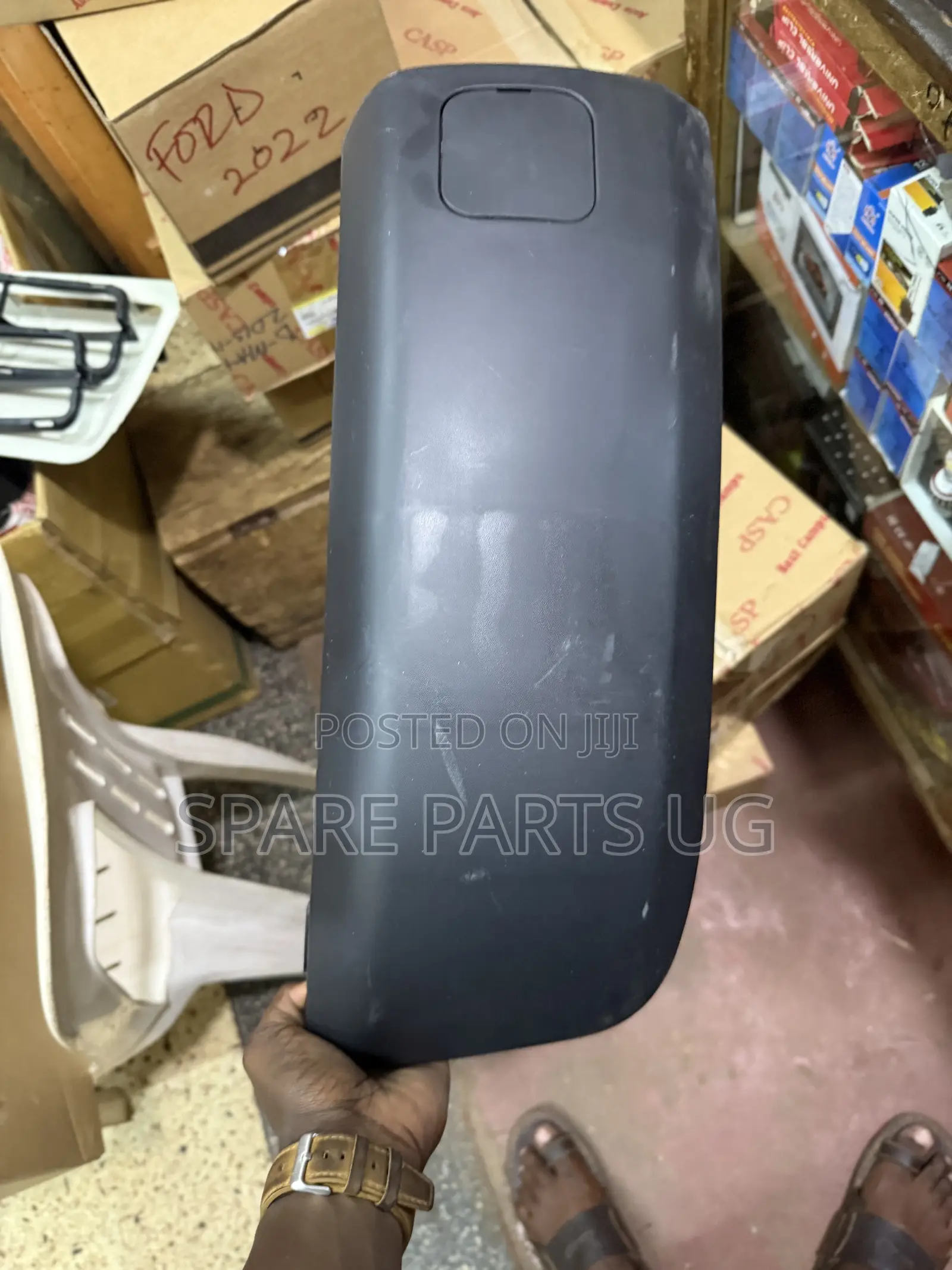 Probox Front Bumper Side Cover