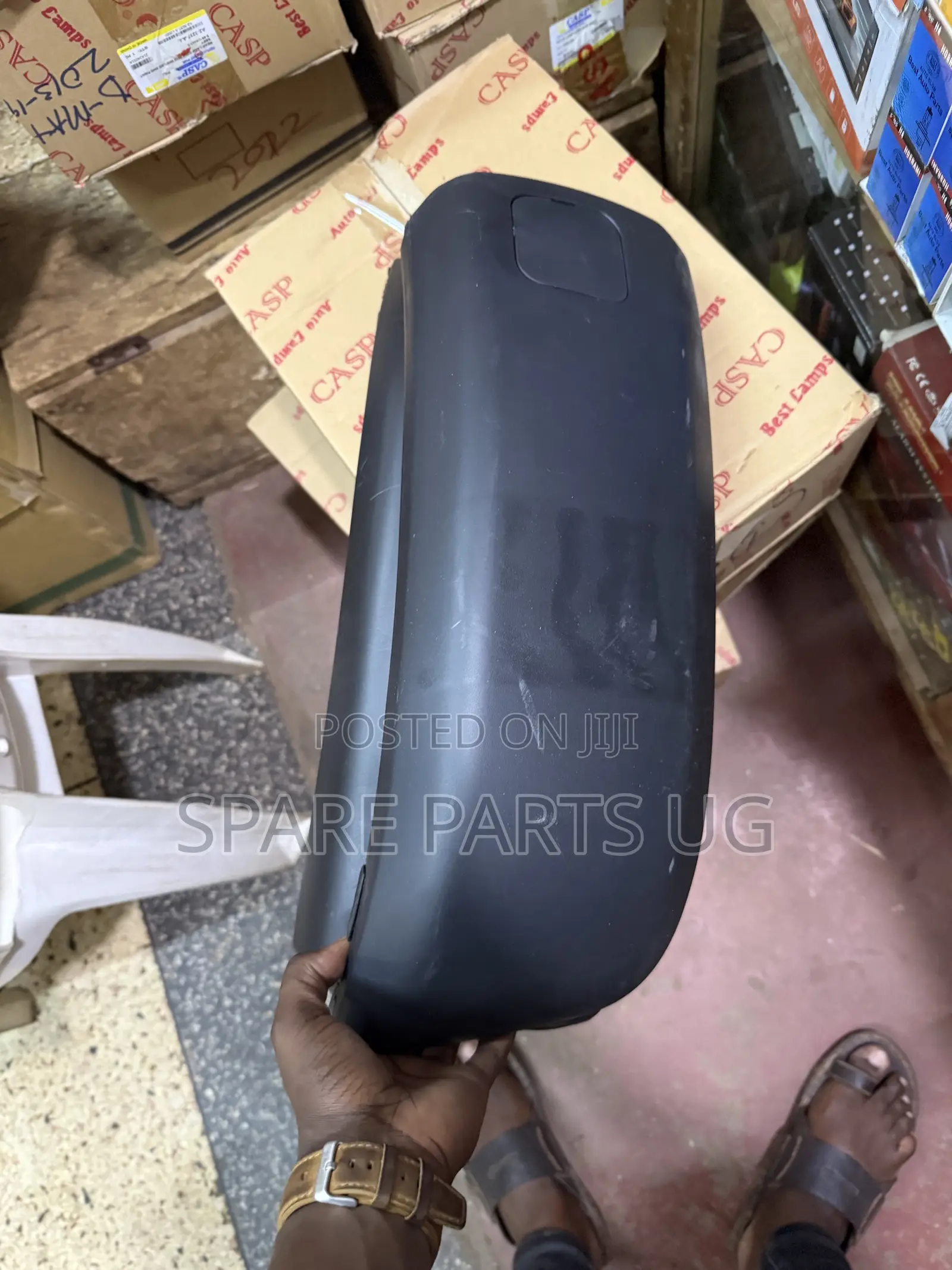 Probox Front Bumper Side Cover