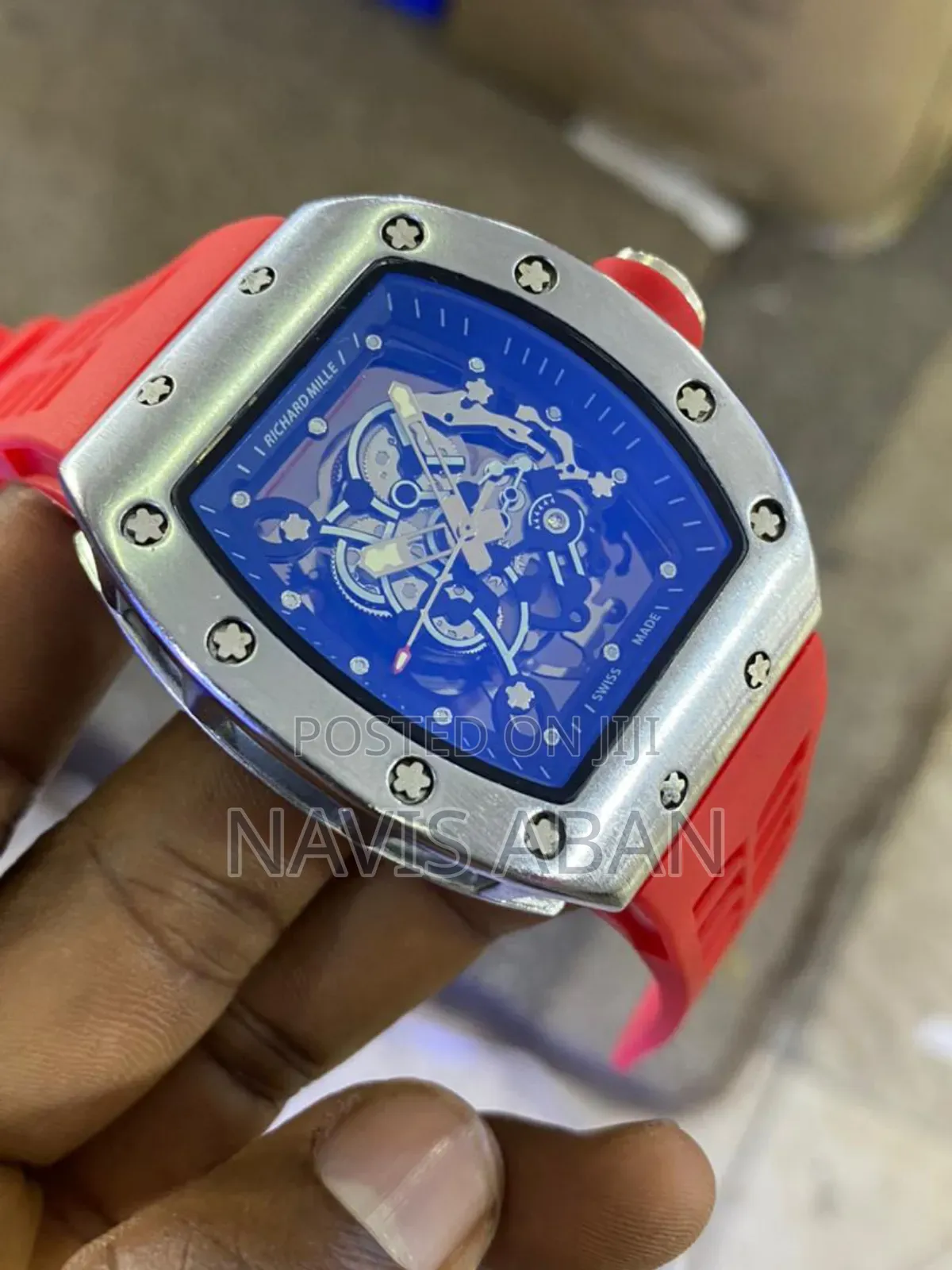 Richardmile Genuine Watches Transparent Automatic