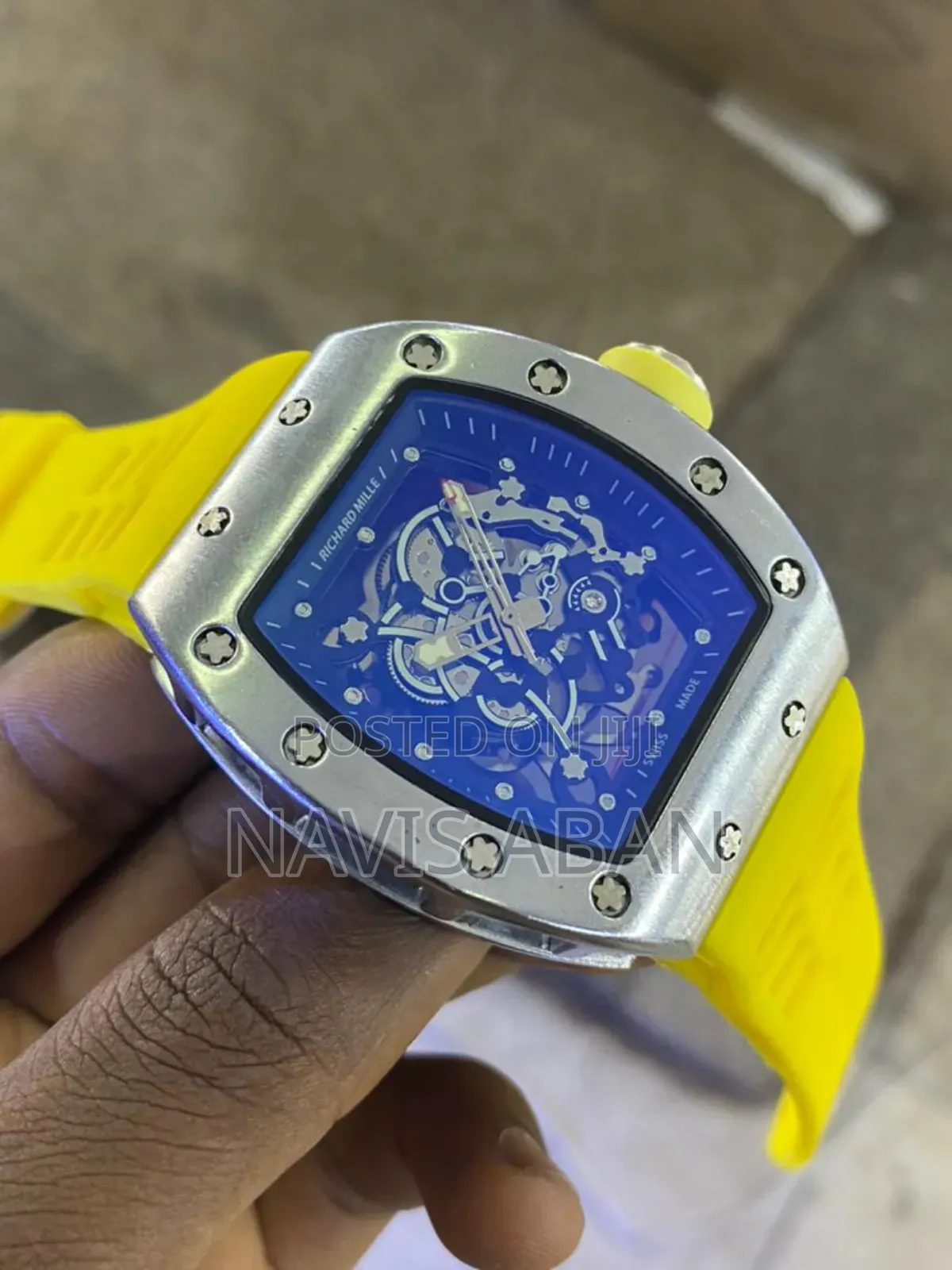 Richardmile Genuine Watches Transparent Automatic