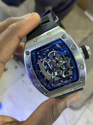 Richardmile Genuine Watches Transparent Automatic