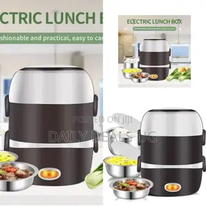 3 Layer Lunch Box