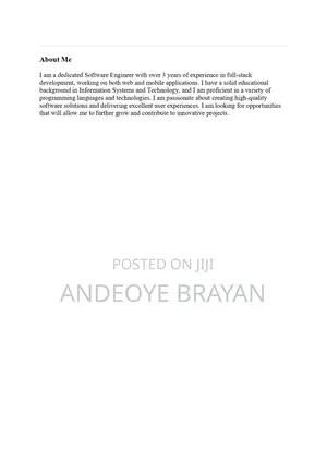 Software Engineer