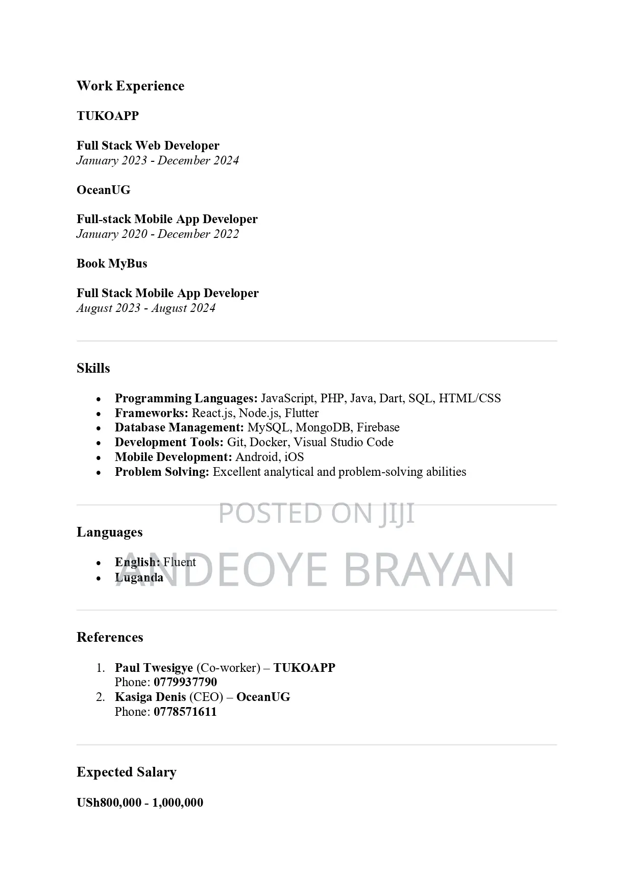 Software Engineer
