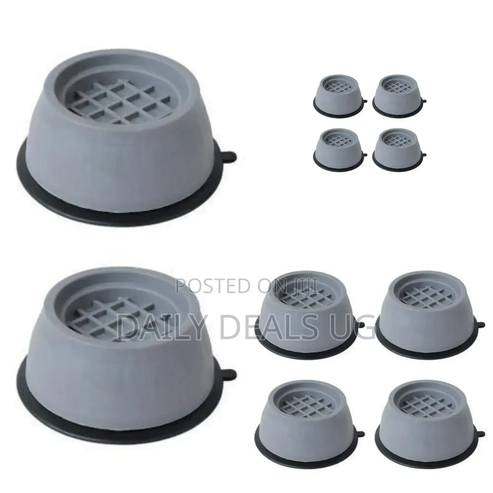 4 PCS Washing Machine Base Pad