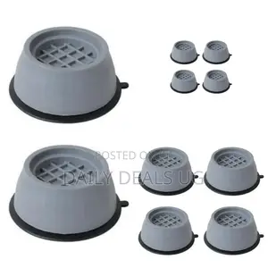 4 PCS Washing Machine Base Pad