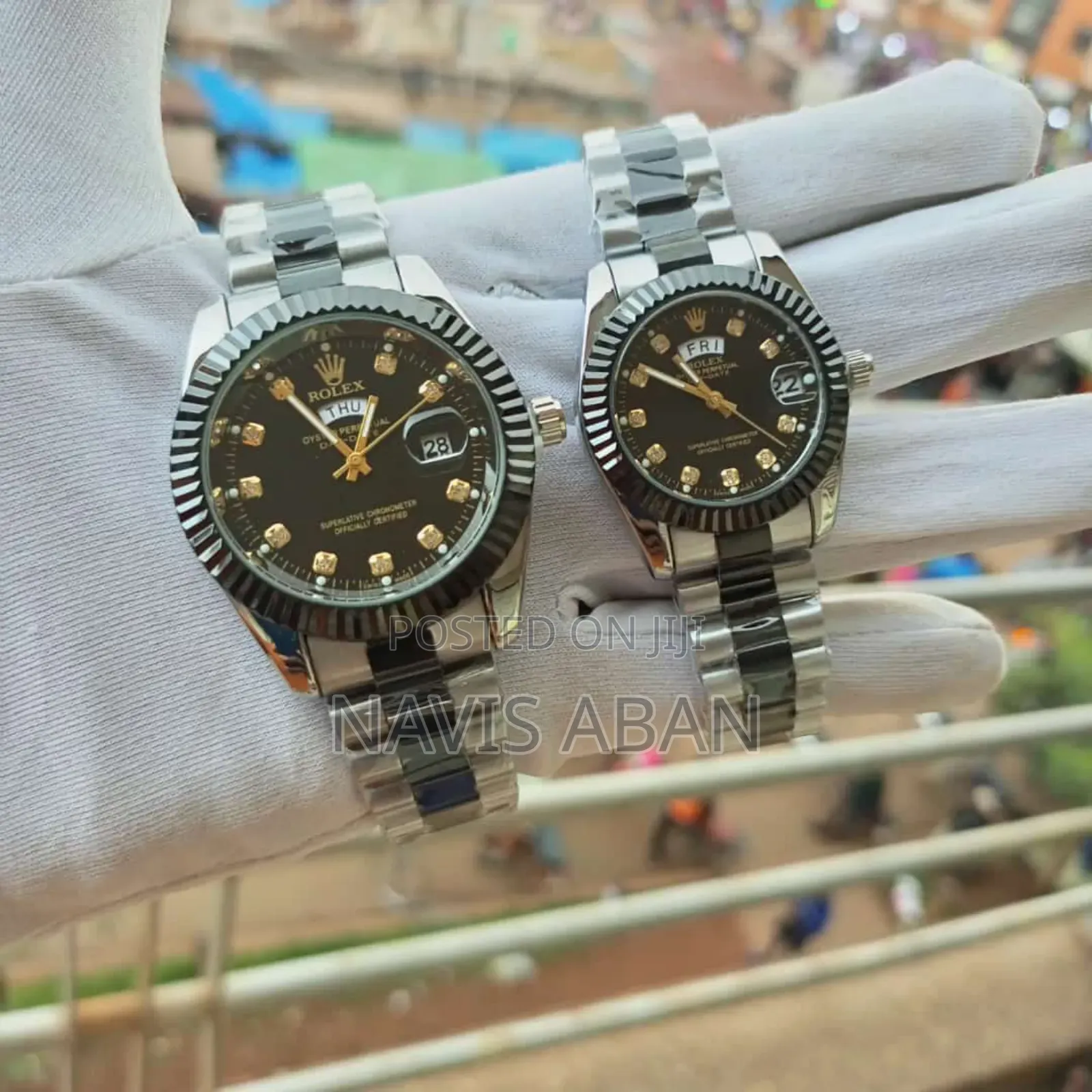 Rolex Couple Watches