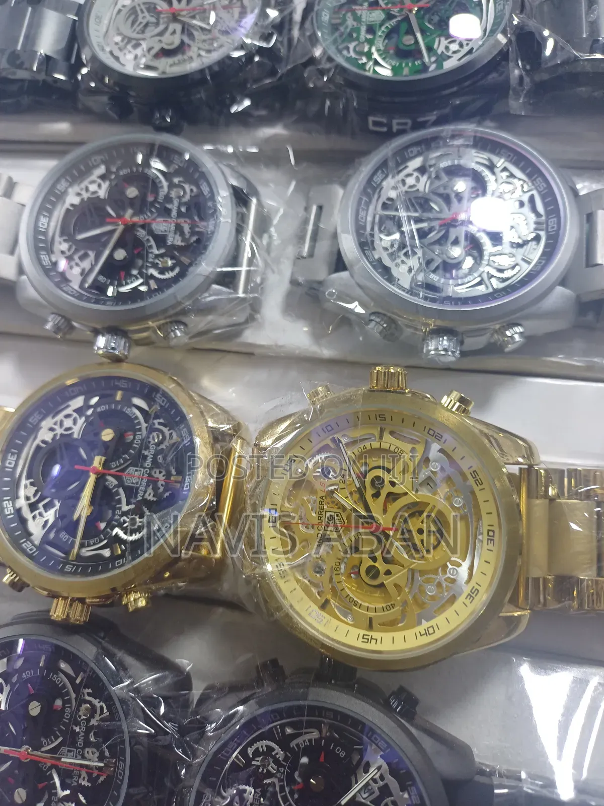 Cr7 Grand Carrera Tag Heuer Automatic Watches