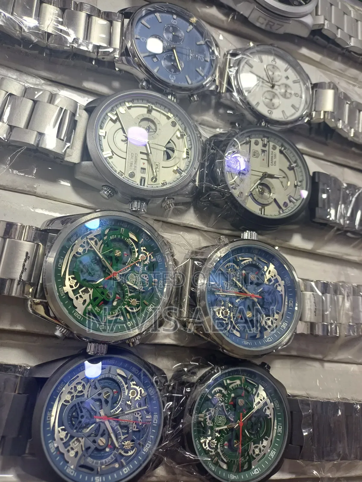 Cr7 Grand Carrera Tag Heuer Automatic Watches