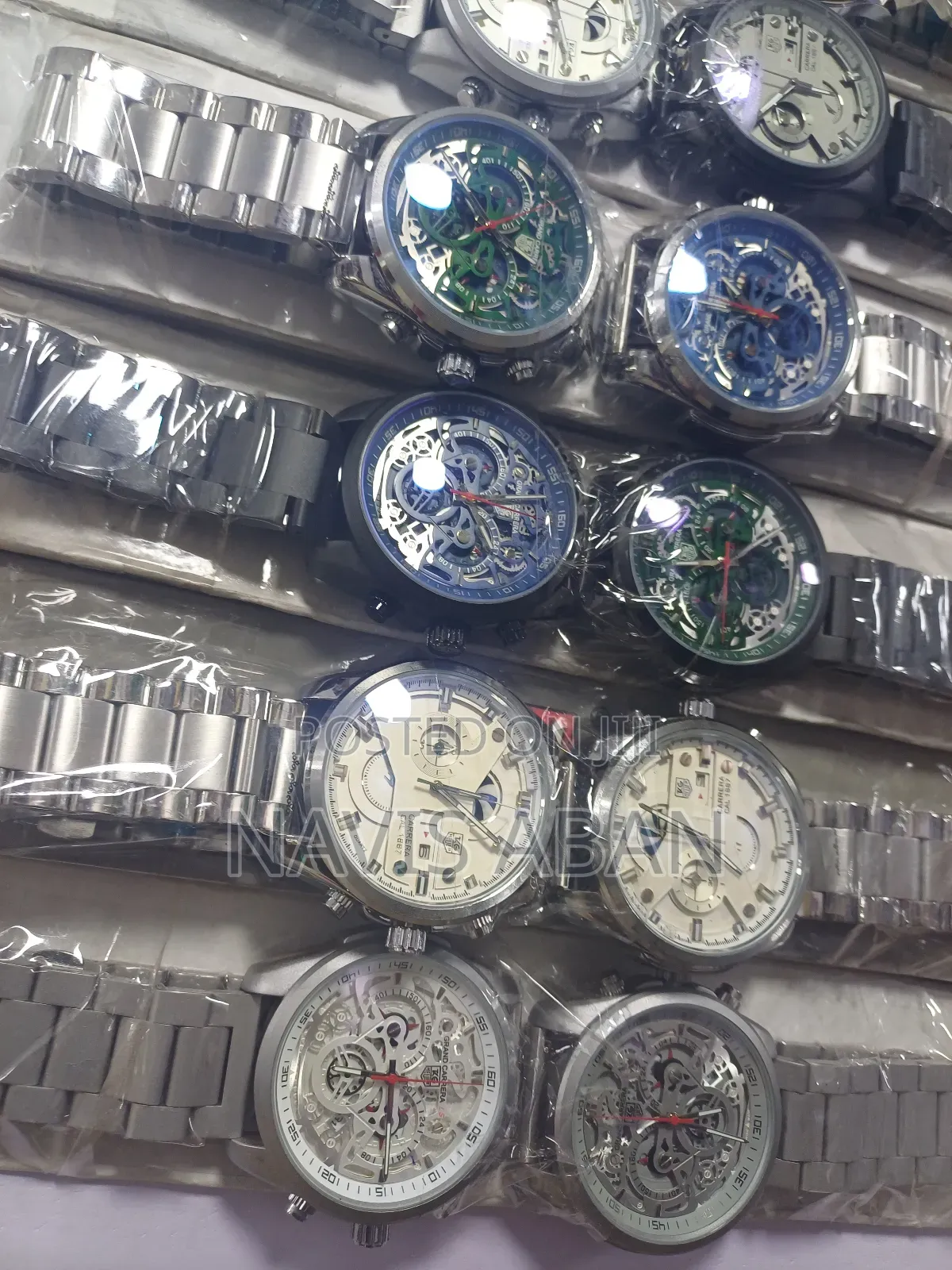 Cr7 Grand Carrera Tag Heuer Automatic Watches