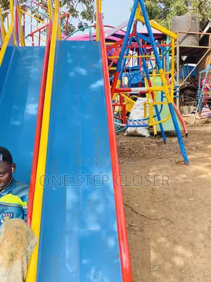 Sliding Swing for Kids Play Ground